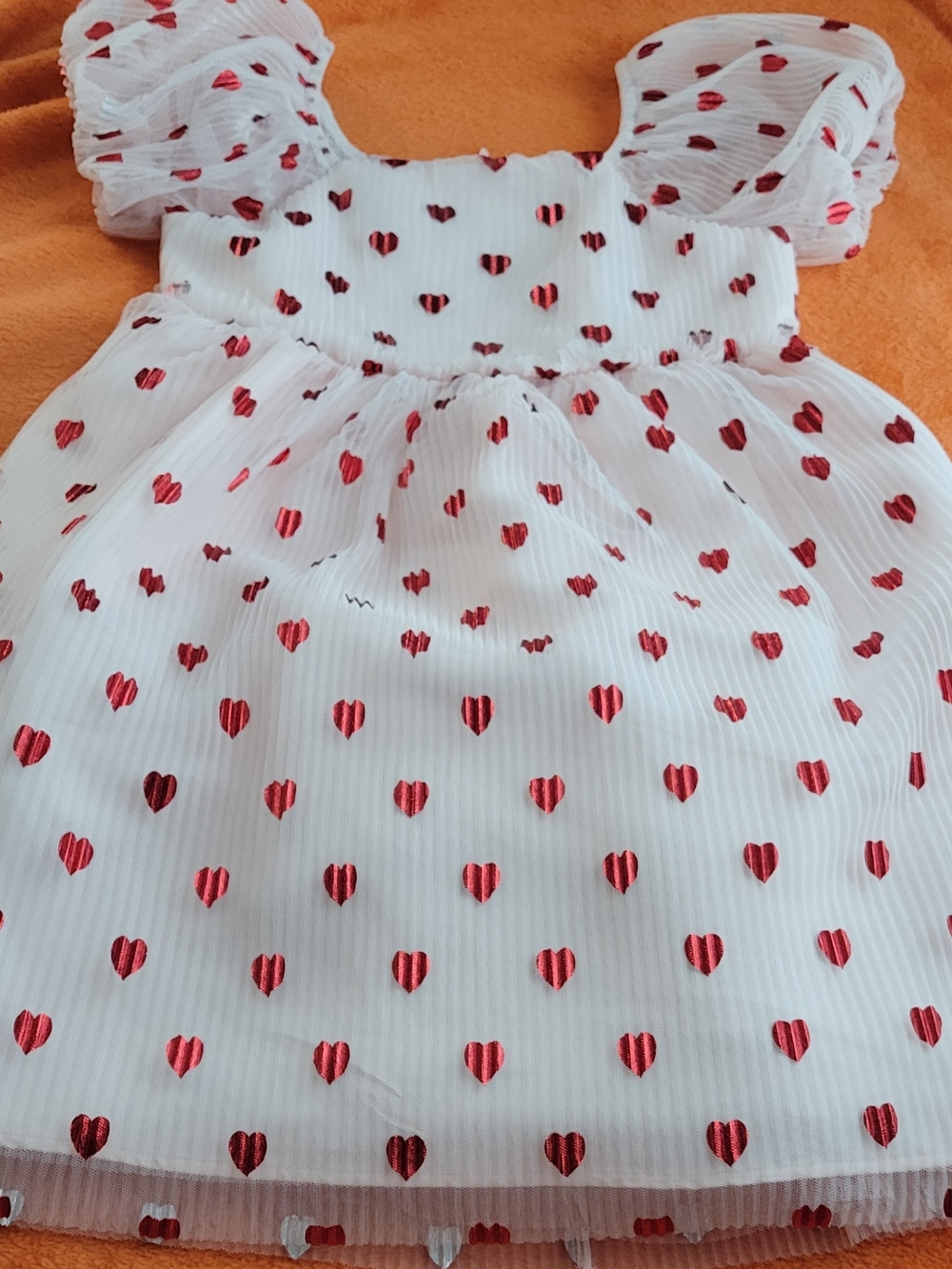 Girls Ruffle Dress - Picture 2 of 7